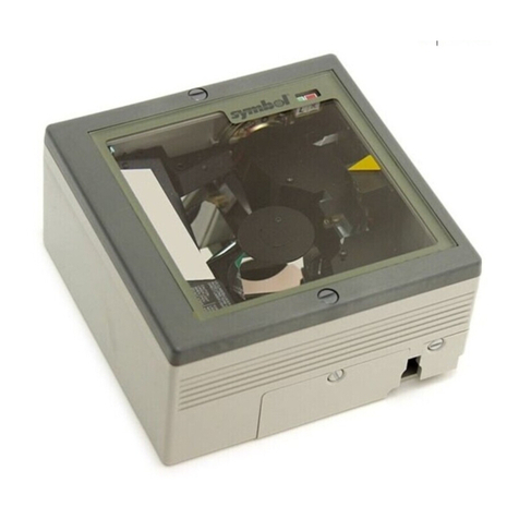 Symbol LS 5700 User manual