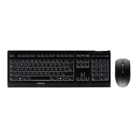 Cherry B.UNLIMITED AES User manual