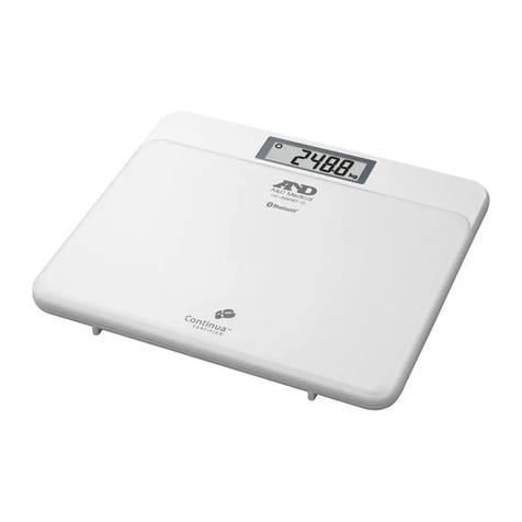 AND UC-355PBT-Ci User manual