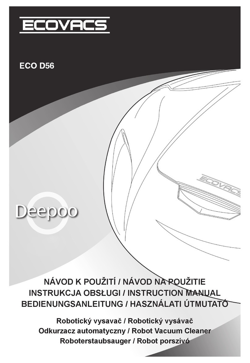 ECOVACS ECO D56 instruction manual