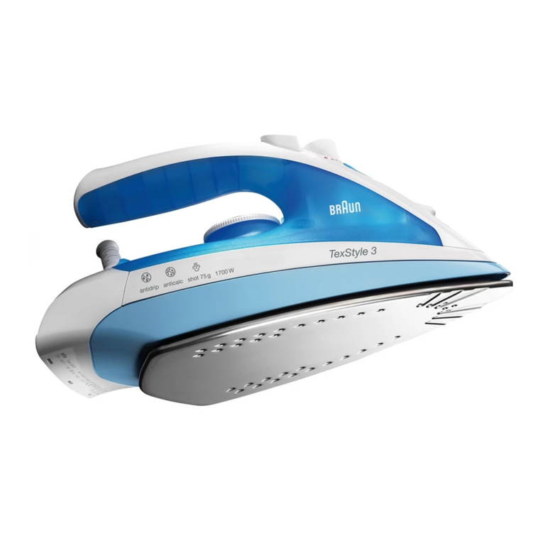 Braun TexStyle 3 User manual