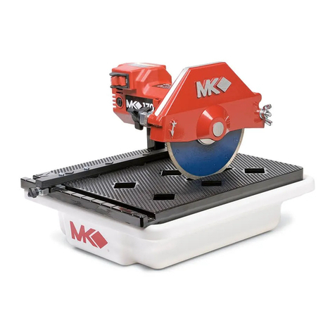 MK Diamond Products MK-170 SERIES owner's manual