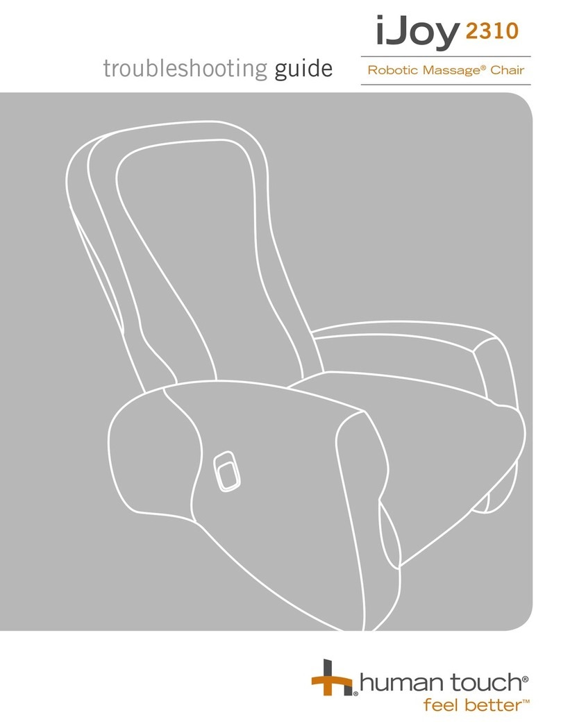 Human Touch iJoy-2310 User manual