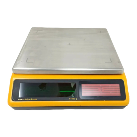 Sartorius 1401 MP8 User manual