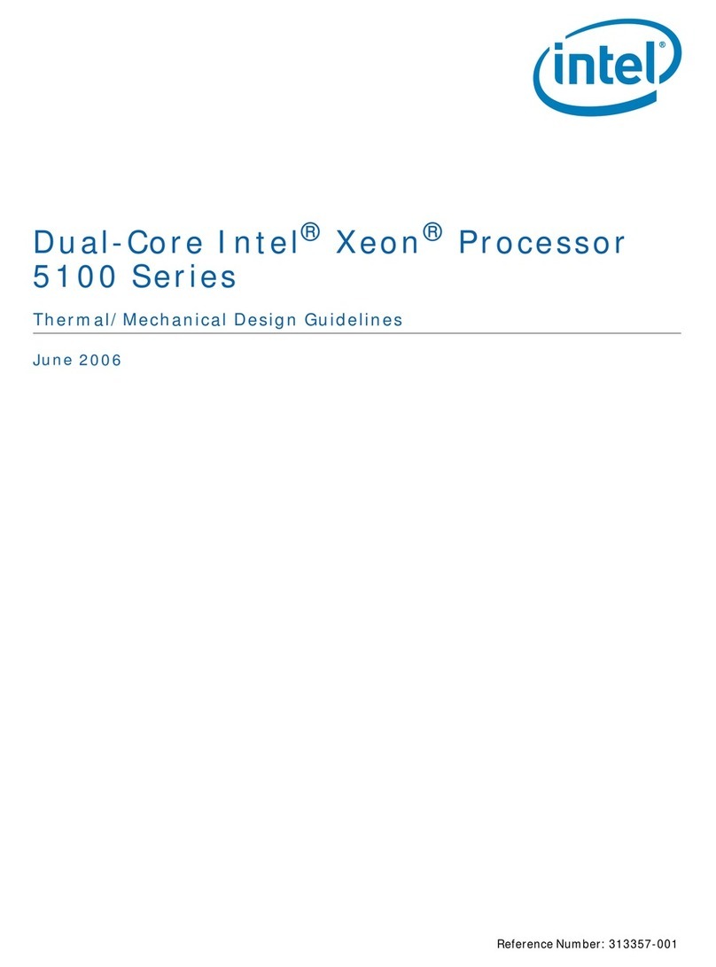 Intel 5100 Series User manual