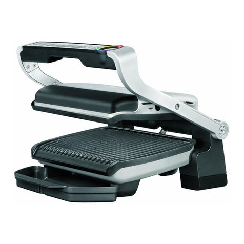 TEFAL OPTIGRILL User manual
