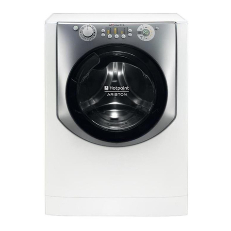 Hotpoint AQUALTIS AQD970L 49 User manual