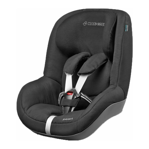 MaxiCosi PEARL manual