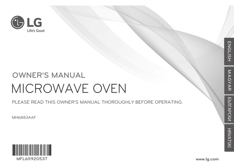 LG MH6883AAF User manual