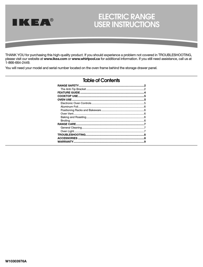 IKEA W10303976A User manual