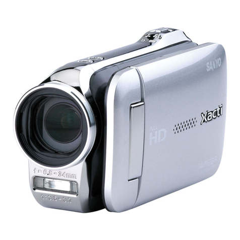 Sanyo Xacti VPC-GH2 User manual