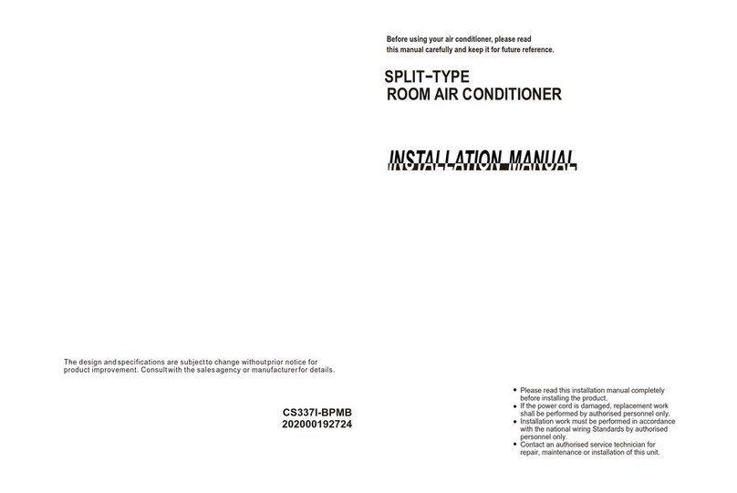 Midea CS337I-BPMB User manual