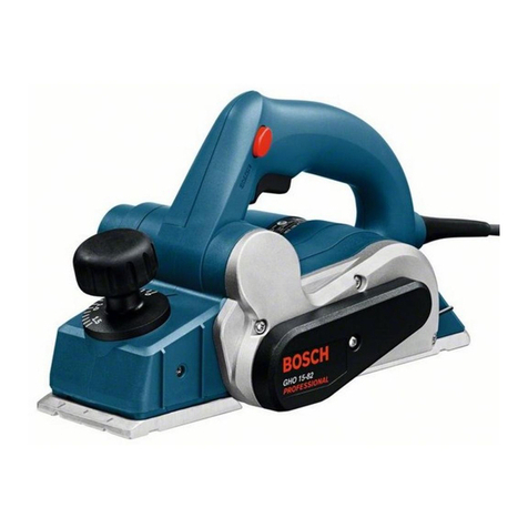 Bosch GHO 15-82 Professional User manual