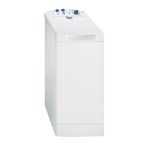 Hotpoint Ariston AVTXL 129 Instructions for use Hotpoint Ariston AVTXL 129 Instructions for use