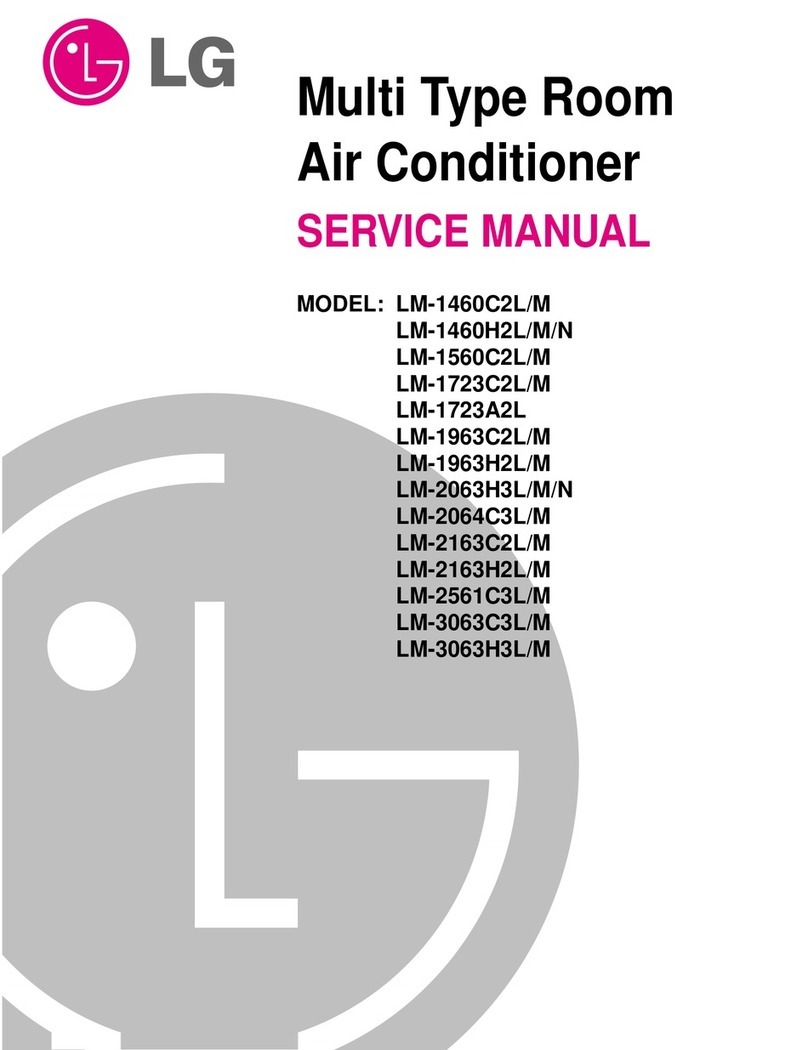 LG LM-1460C2L User manual