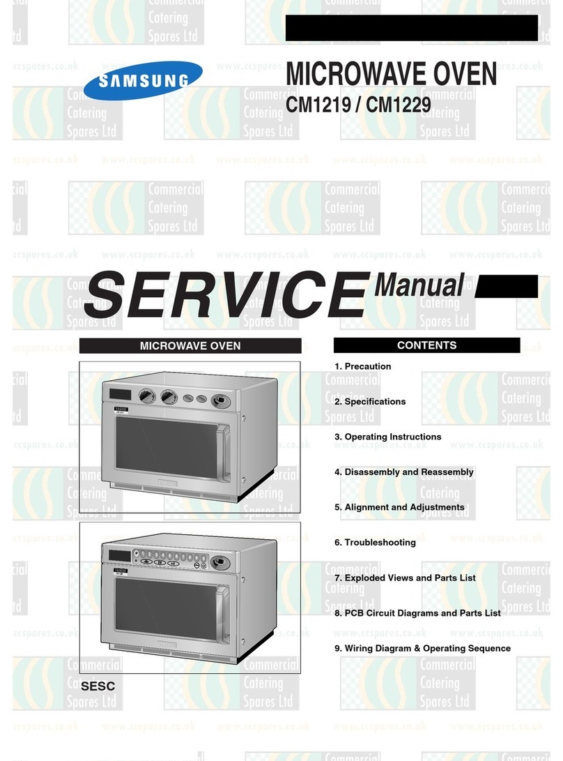 Samsung CM1219 Service manual