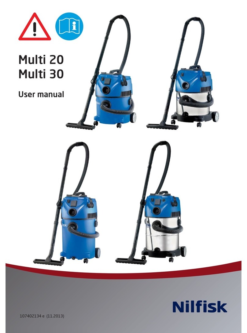 Nilfisk-Advance Multi 20 User manual