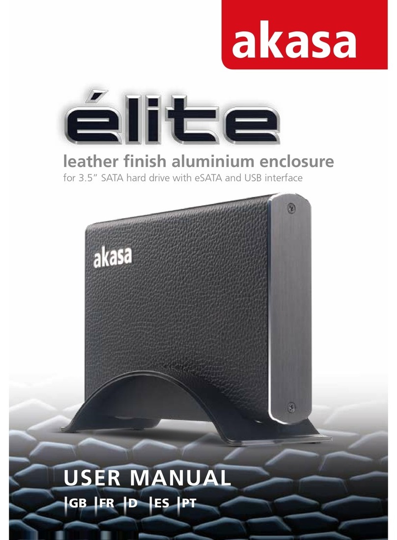 Akasa elite user manual