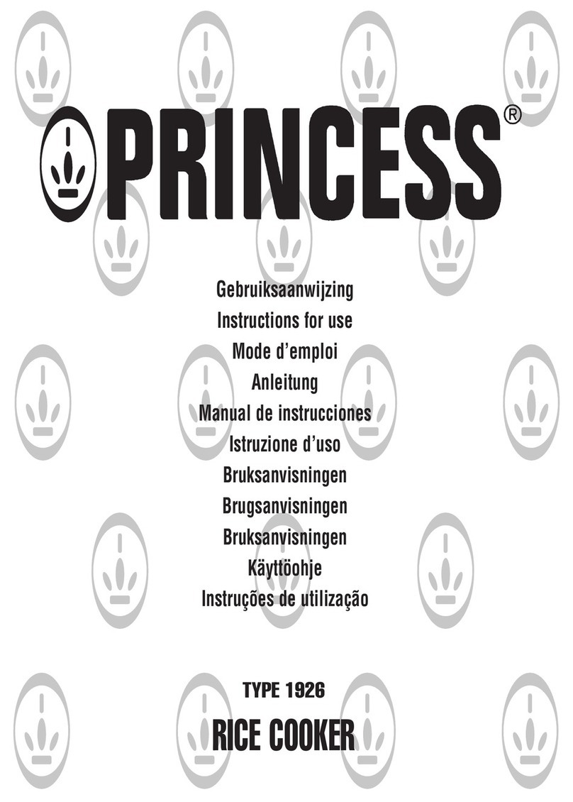 Princess 1926 User manual