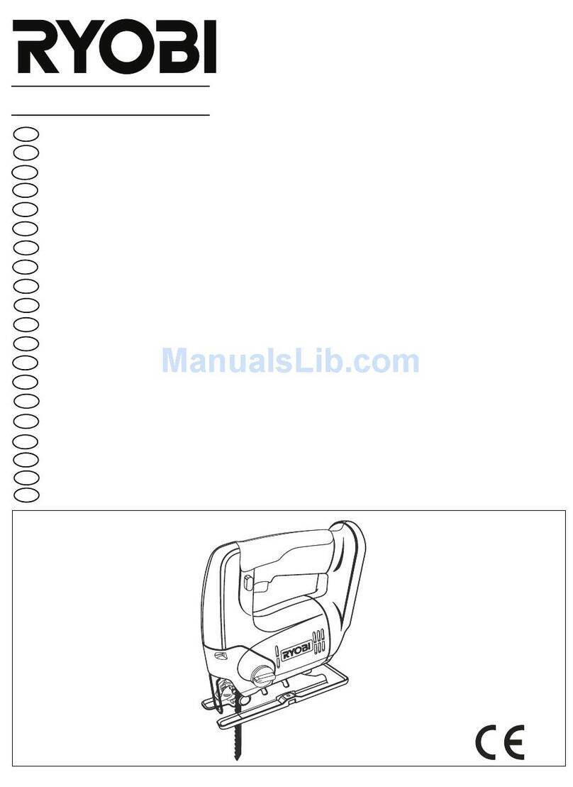 Ryobi CJSP-1801QEOM User manual