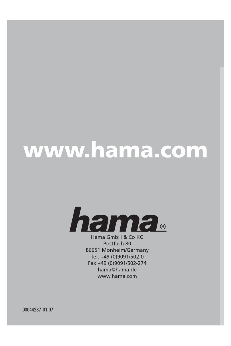 Hama 44287 manual