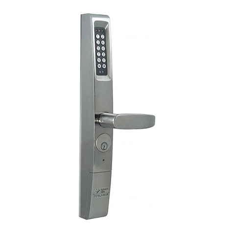 Assa Abloy 3090 Owner's manual and user's guide