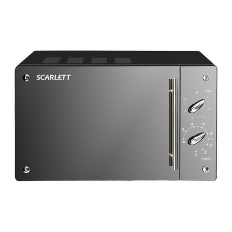 Scarlett SC-2000 instruction manual