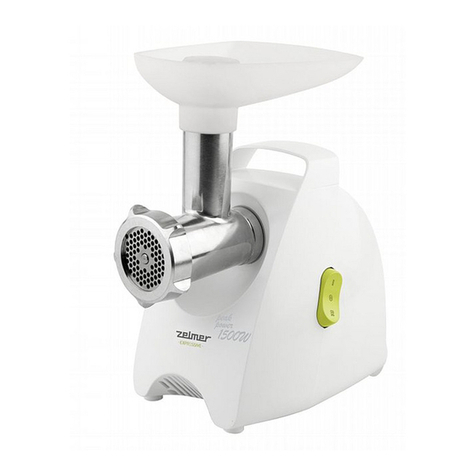 Zelmer 986 User manual Zelmer 986 User manual