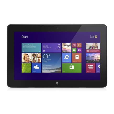 Dell Venue Pro 11 -7130 User manual Dell Venue Pro 11 -7130 User manual