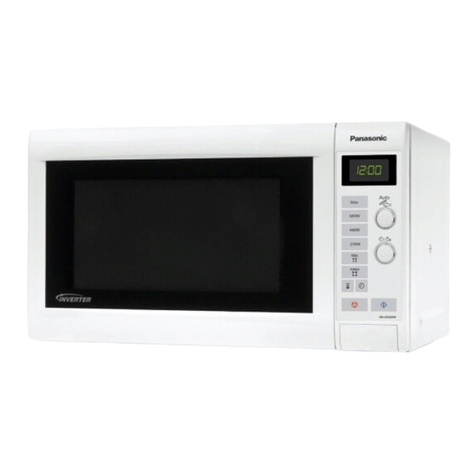 Panasonic NN-GD560M operating instructions