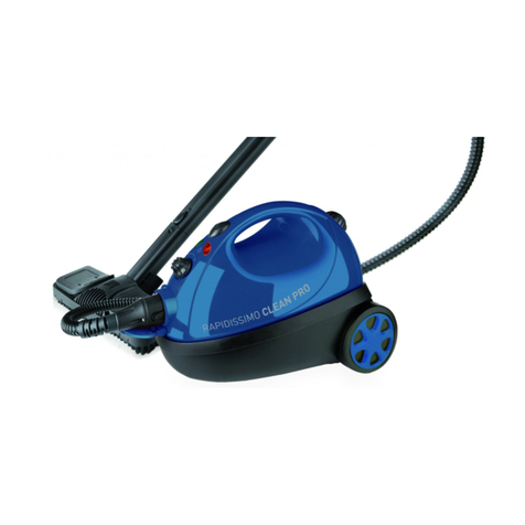Taurus RAPIDISSIMO CLEAN PRO User manual