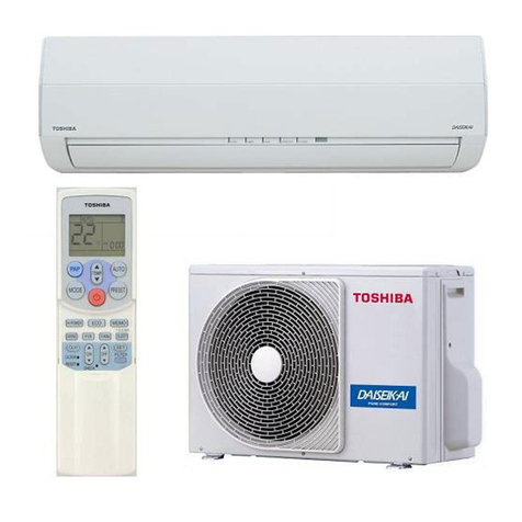 Toshiba RAS-10SKVP-ND User manual
