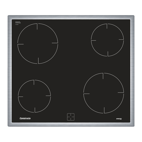 CONSTRUCTA CM31054 User manual