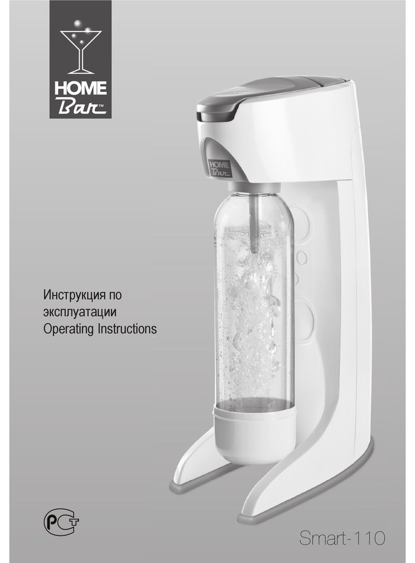 HOME BAR SMART-110 operating instructions