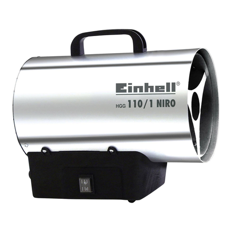 EINHELL HGG 110 User manual