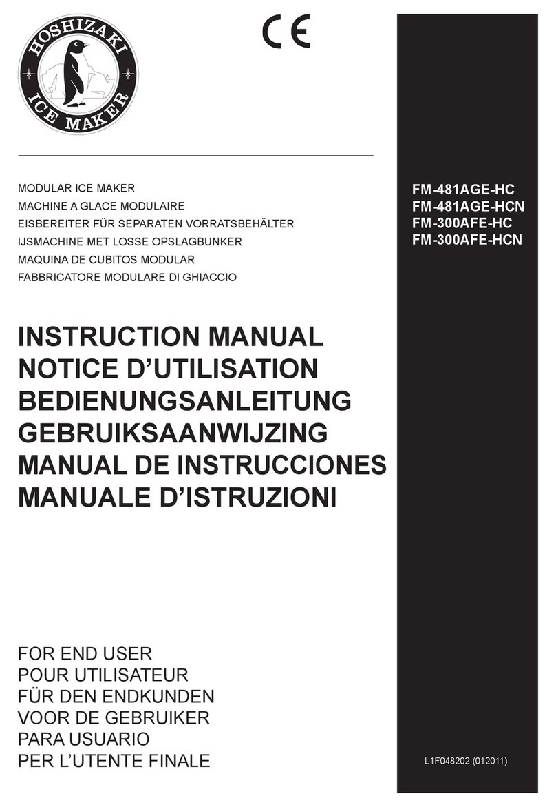 Hoshizaki FM-481AGE-HC instruction manual