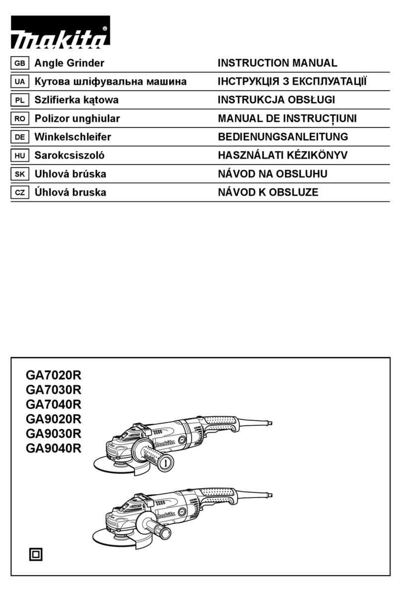 Makita GA7020R User manual Makita GA7020R User manual