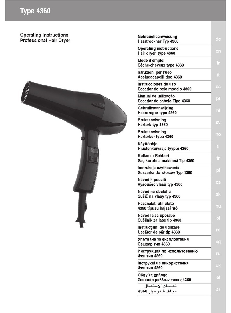 Moser TYPE 4360 User manual