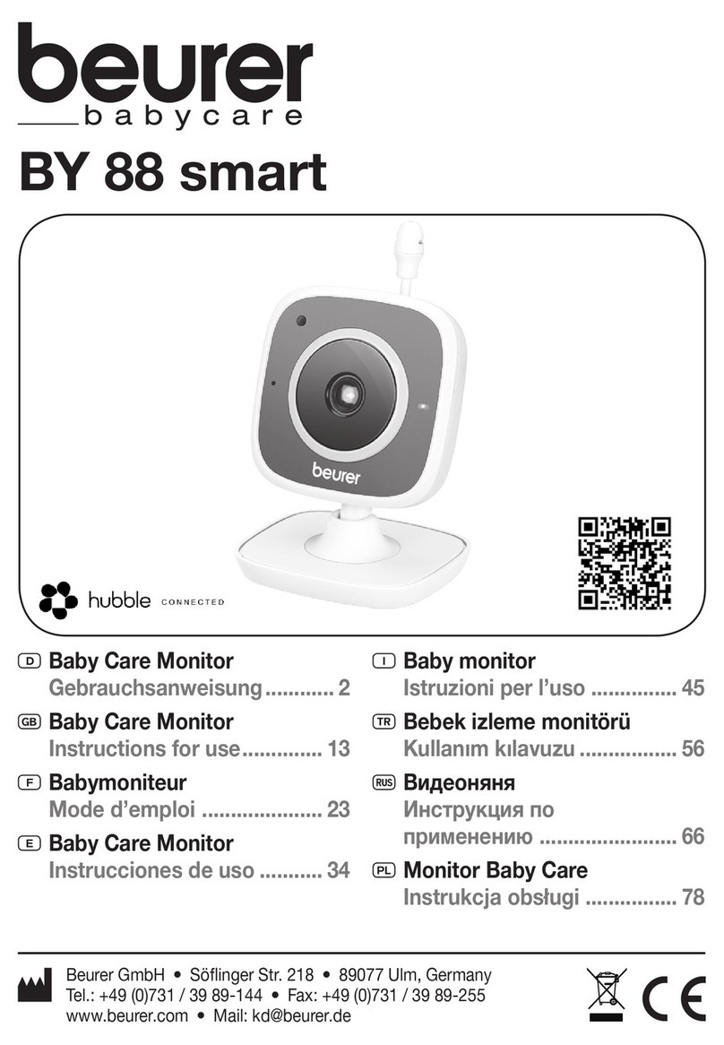 Beurer BY 88 SMART Instructions for use