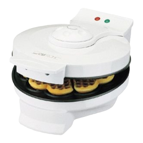 Clatronic WA 2720 User manual
