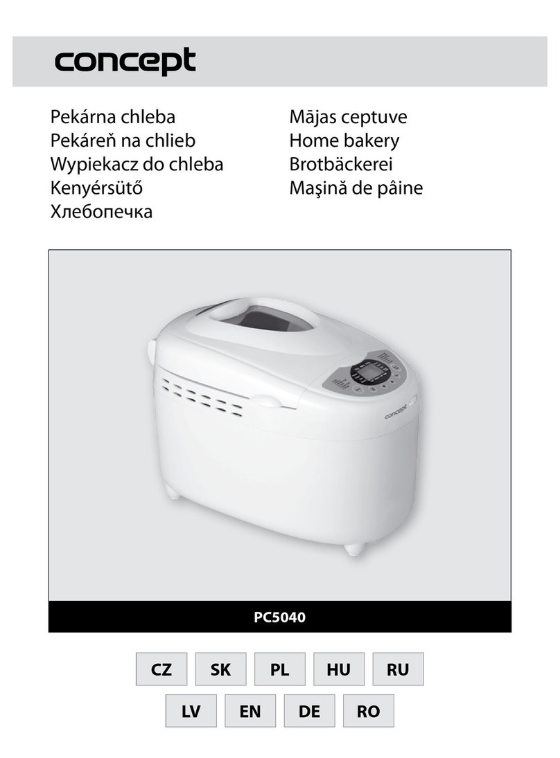 Concept2 PC5040 User manual
