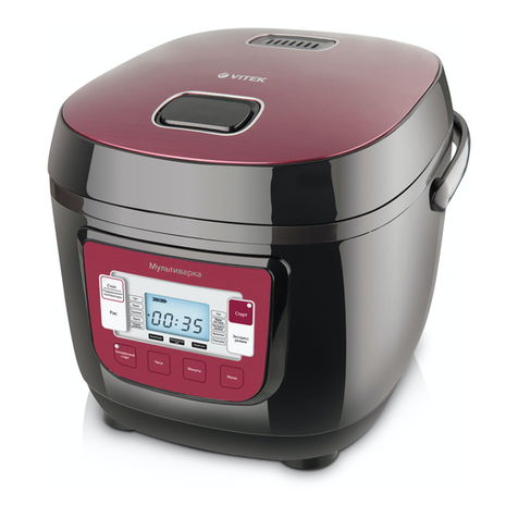 Vitek VT-4200 R Manual instruction