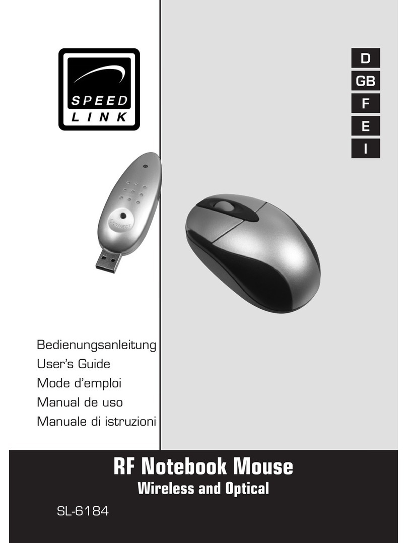 Speed Link SL-6184 User manual