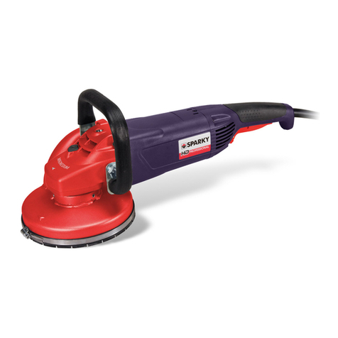 Sparky Group FB 722 User manual