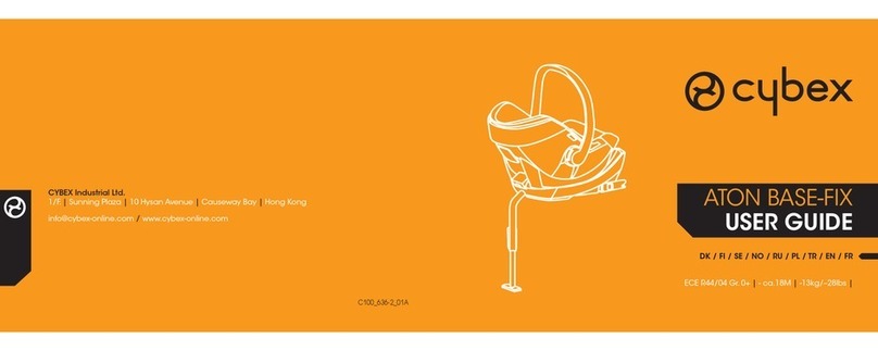 CYBEX ATON BASE-FIX User manual