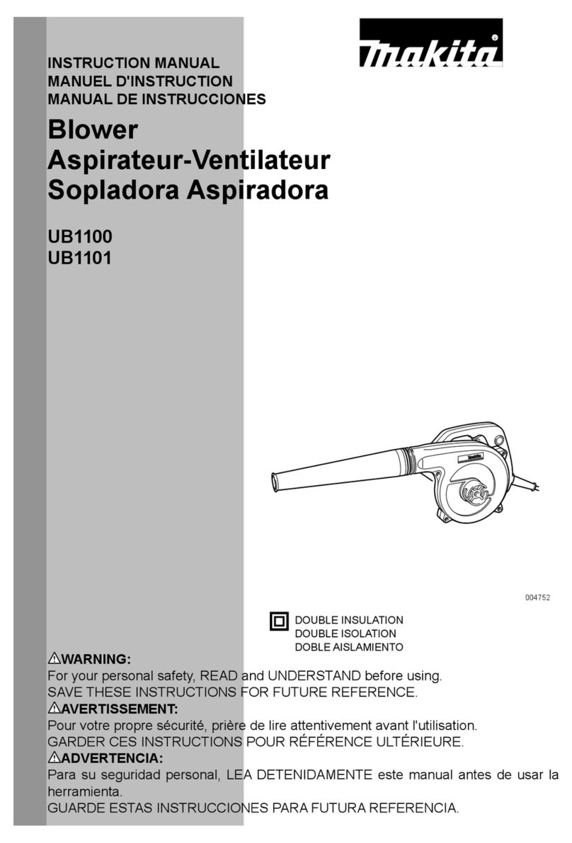 Makita UB1100 instruction manual