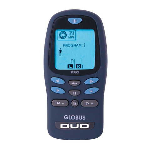 Globus PALM PRO user manual