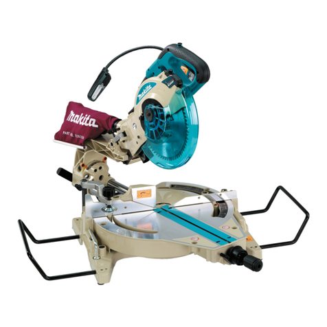 Makita LS1013 instruction manual