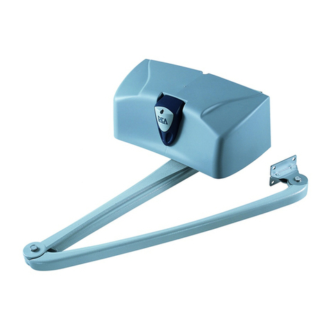 Dea LIVI 500 operating instructions