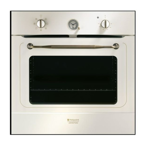 Hotpoint Ariston FHR640OW operating instructions